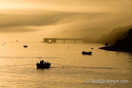 photo of setnet fishermen in Bristol Bay, Bering Sea, Alaska