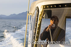 Photo of David Bayes halibut fisherman extraordinaire.