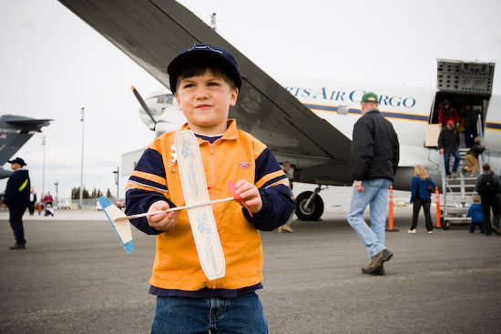 Dreams of flight at the Alaska Aviation Trade Show 2008