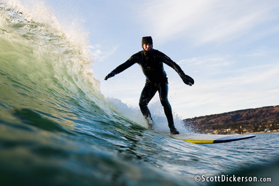 surfing alaska photo