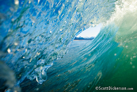 Surfing Alaska photo