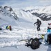 Heliskiing Alaska avalanche video