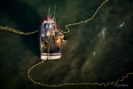 commercial fishing aerial, Togiak, Alaska, Scott Dickerson Photography