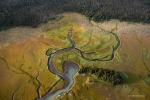 Aerial of Kachemak Bay State Park, Alaska, Scott Dickerson Photography