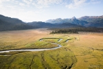 Aerial of Kachemak Bay State Park, Alaska, Scott Dickerson Photography