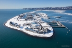 Aerial of the Homer Spit, Alaksa, Scott Dickerson Photography