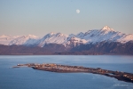 Aerial of the Homer Spit, Alaksa, Scott Dickerson Photography