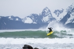 Trevor Gordon Surfing Alaska, Scott Dickerson Photography