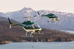 Air-to-Air Aerial of helicopters, Alaska, Scott Dickerson Photography