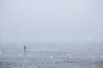 Winter SUP, Alaska, Scott Dickerson Photography