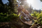 Downhill Mountain Biking at Alyeska Resort, Girdwood, Alaska, Scott Dickerson Photography