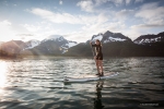 SUP Kenai Fjords Alaska, Scott Dickerson Photography