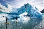 SUP glacier Alaska, Scott Dickerson Photography