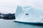 Glacier Kite Surfing Alaska, Scott Dickerson Photography
