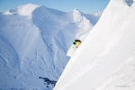 Skiing Chugach Mountains Alaska, Scott Dickerson Photography