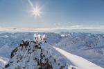 Skiing Chugach Mountains Alaska, Scott Dickerson Photography