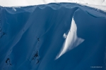 Skiing Chugach Mountains Alaska, Scott Dickerson Photography