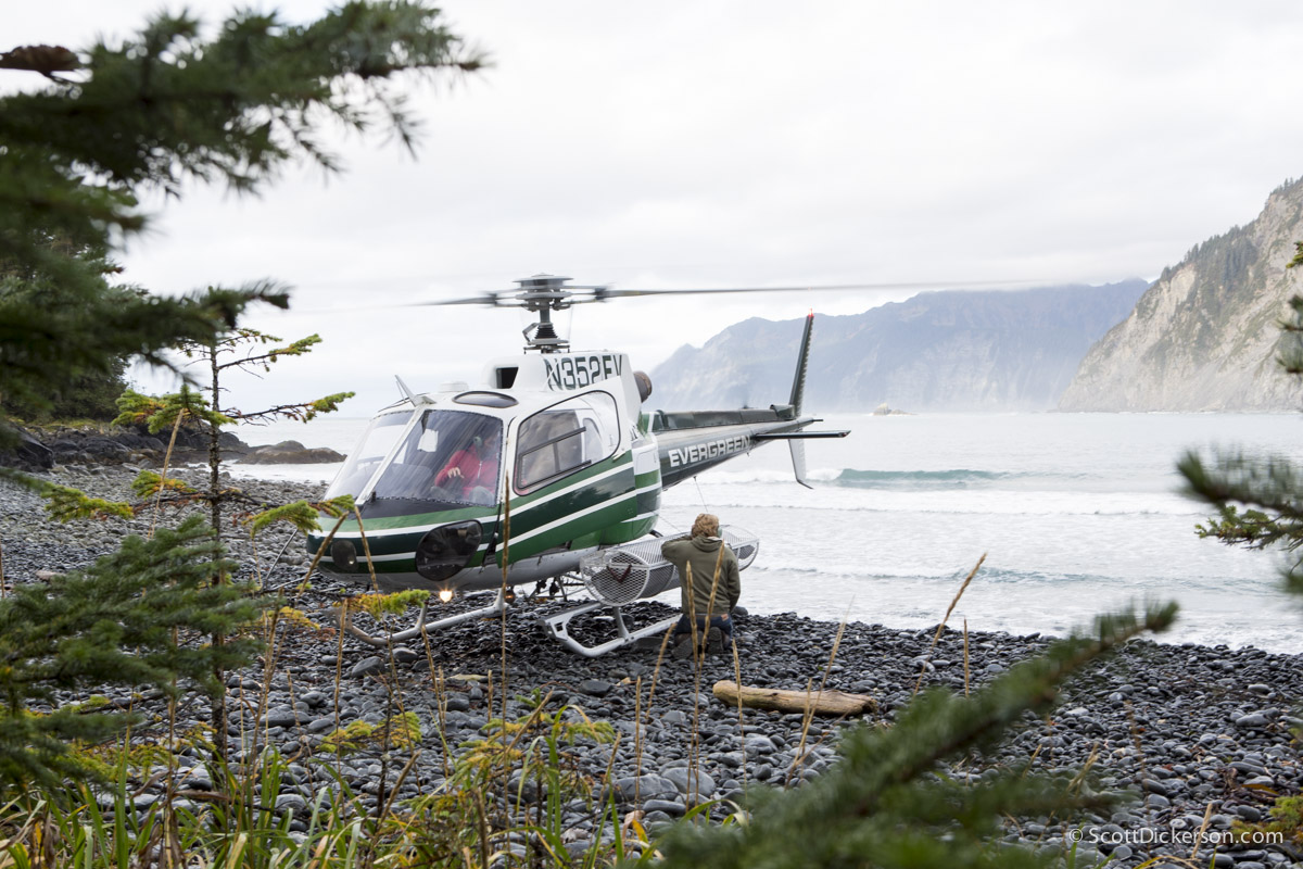 Heli-Surfing Alaska book