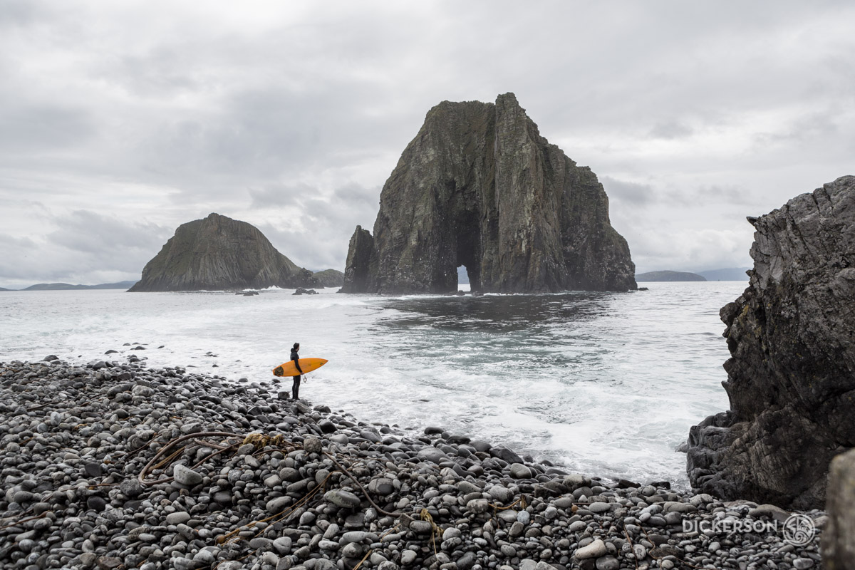 Photographing a Surf adventure in Western Alaska