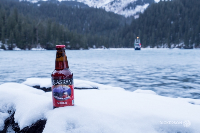 Alaskan Brewing and Scott Dickerson photography 