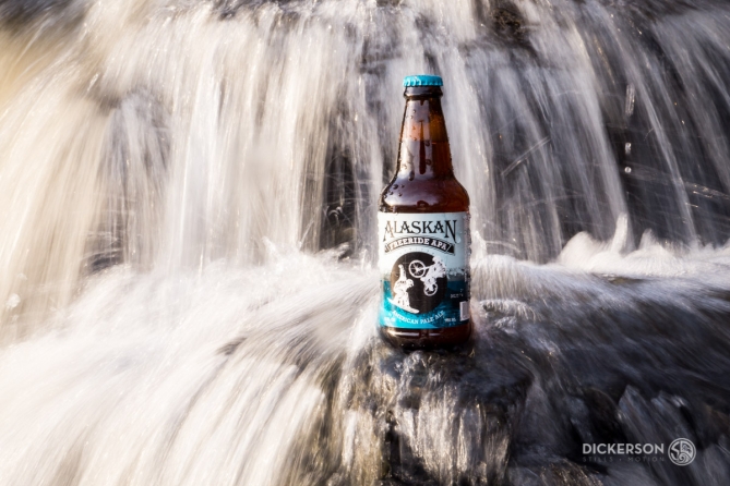 Alaskan Brewing and Scott Dickerson photography 