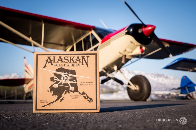 Alaskan Brewing and Scott Dickerson photography 