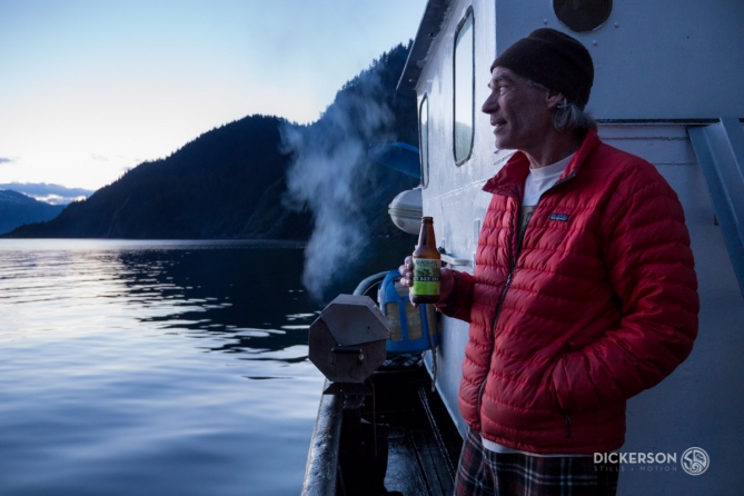 Alaskan Brewing and Scott Dickerson photography 