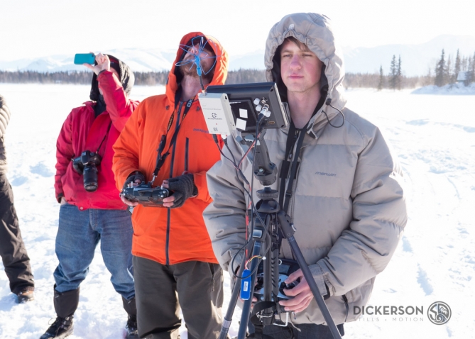 Drone operator aerials Alaska