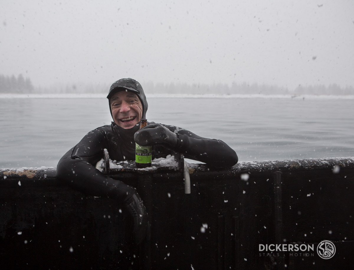 The psychology of surfing in Alaska