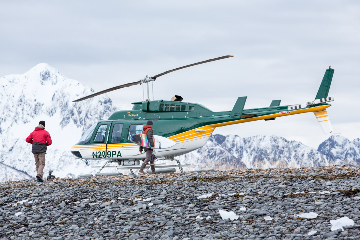 Helicopters, Boats and Bush Planes: Behind the Scenes with Mountain Dew