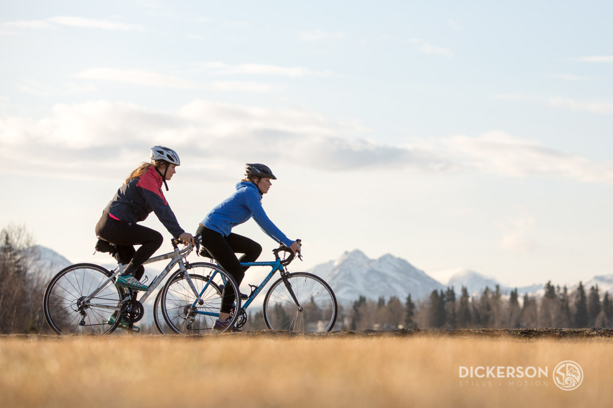 Anchorage Lifestyle Photo Shoot, Part Deux: Biking