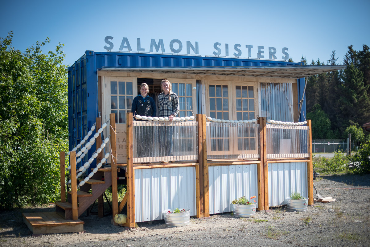 Salmon Sisters Realize Dream with New Store