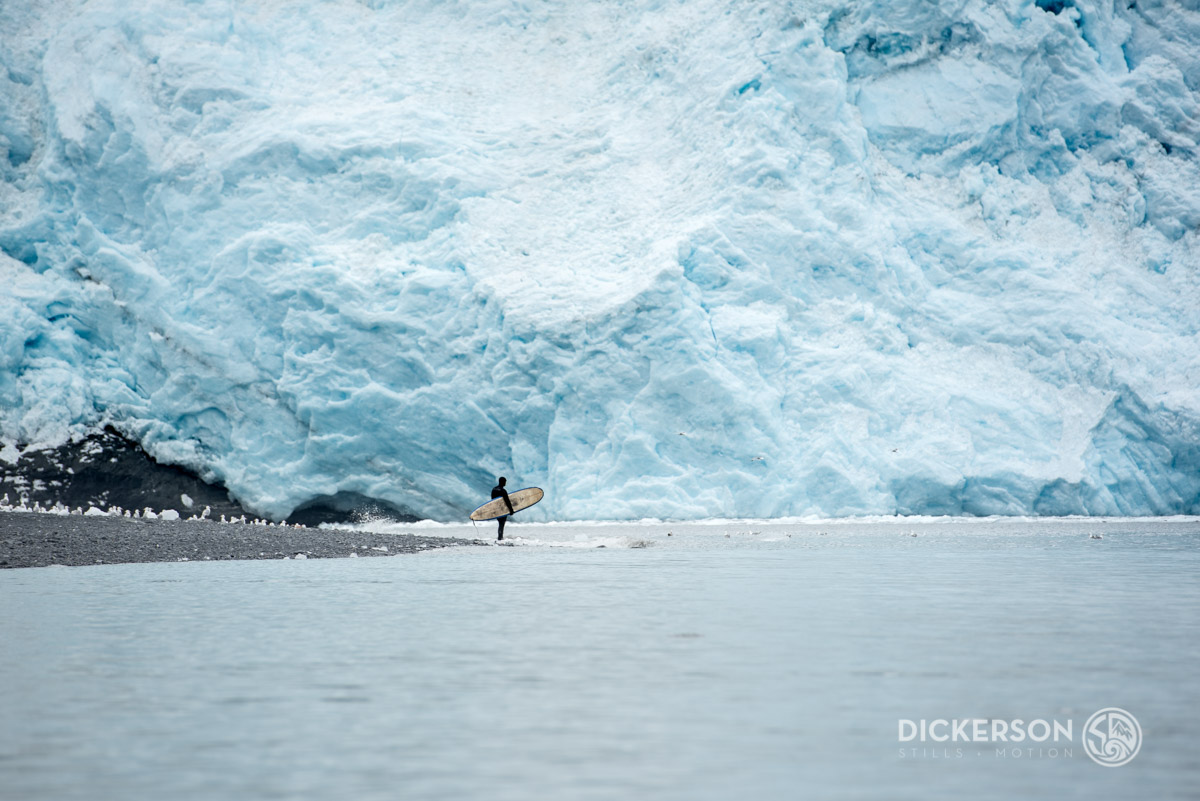 Glacier Surfing in Alaska